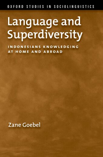 Language and Superdiversity book cover