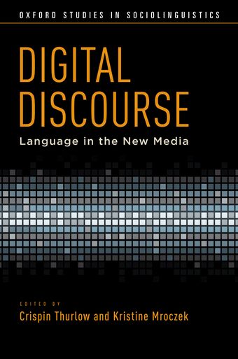 Digital Discourse book cover