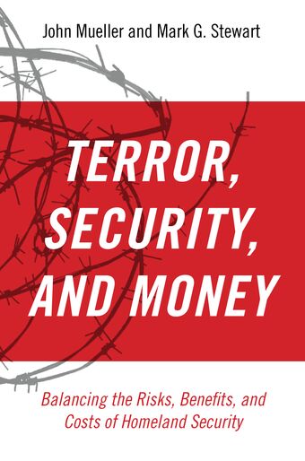 Terror, Security, and Money book cover