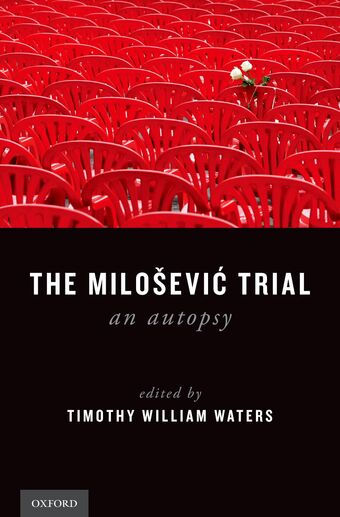 The Milosevic Trial book cover