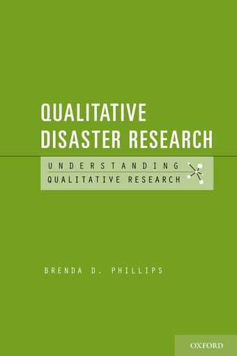 Qualitative Disaster Research book cover