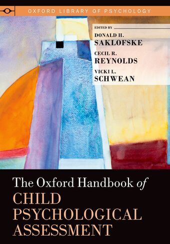 The Oxford Handbook of Child Psychological Assessment book cover