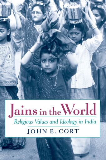 Jains in the World book cover