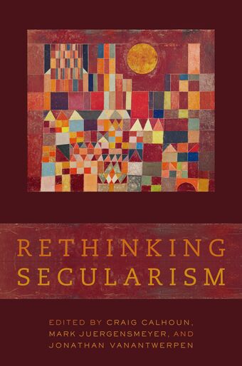 Rethinking Secularism book cover