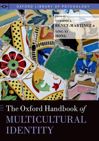 The Oxford Handbook of Multicultural Identity book cover