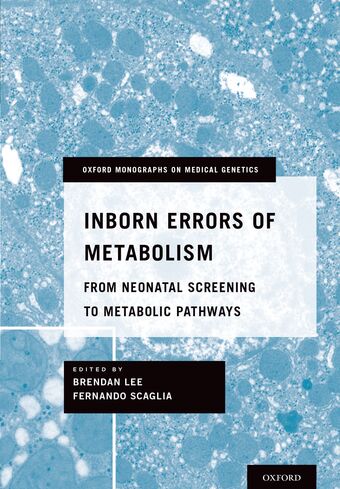 Inborn Errors of Metabolism book cover