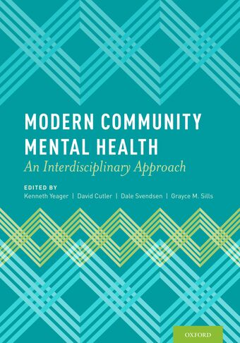 Modern Community Mental Health book cover