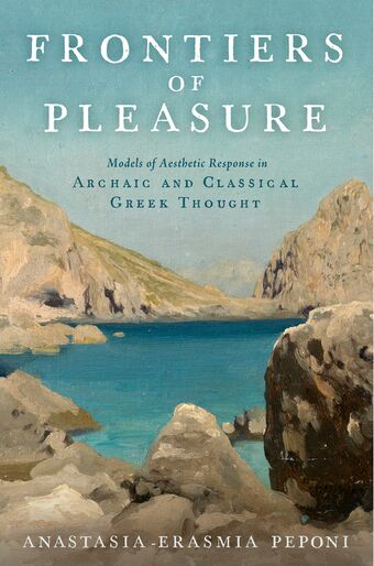 Frontiers of Pleasure book cover
