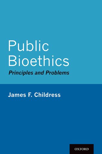 Public Bioethics book cover