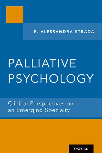 Palliative Psychology book cover