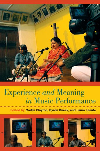 Experience and Meaning in Music Performance book cover