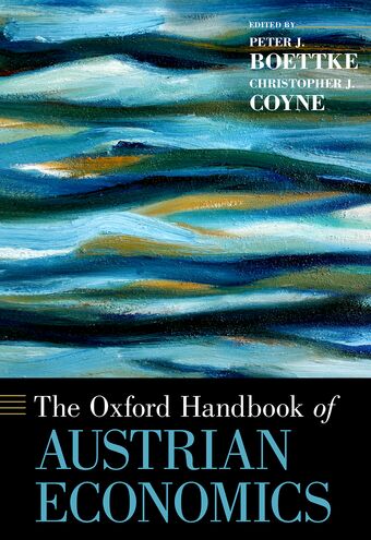 The Oxford Handbook of Austrian Economics book cover