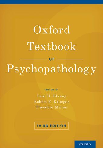 Oxford Textbook of Psychopathology book cover