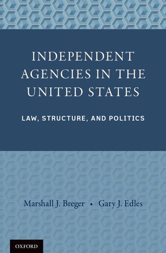 Independent Agencies in the United States book cover