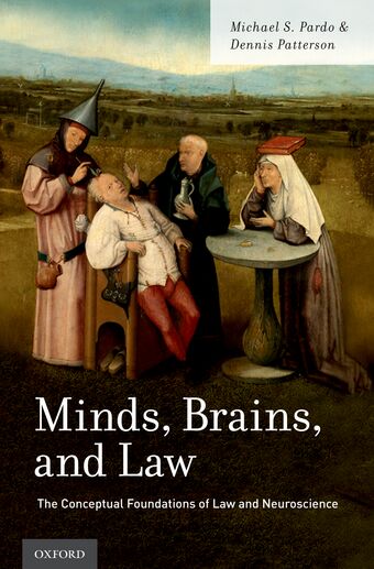 Minds, Brains, and Law book cover
