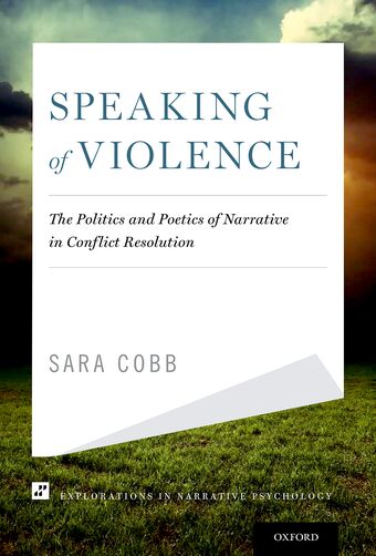 Speaking of Violence book cover