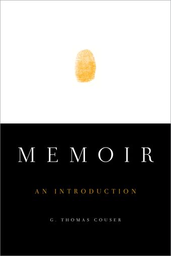 Memoir book cover