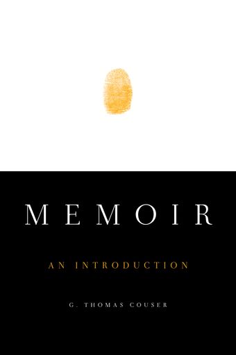Memoir book cover