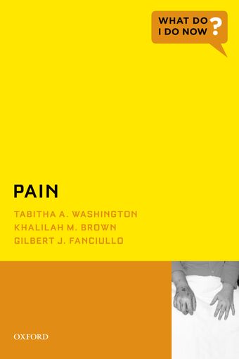 Pain book cover