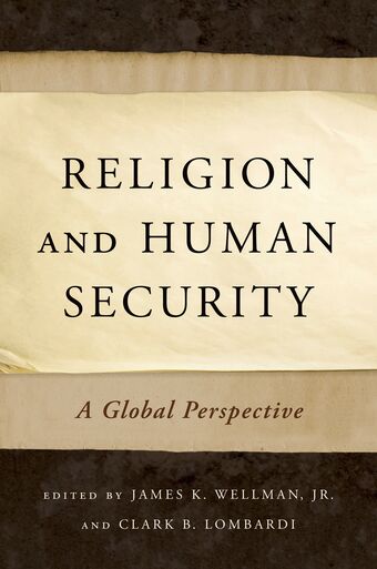 Religion and Human Security book cover