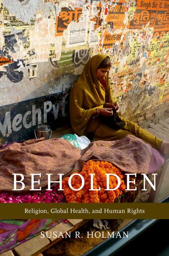 Beholden book cover