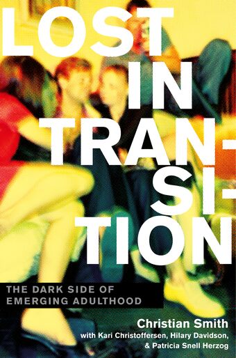 Lost in Transition book cover