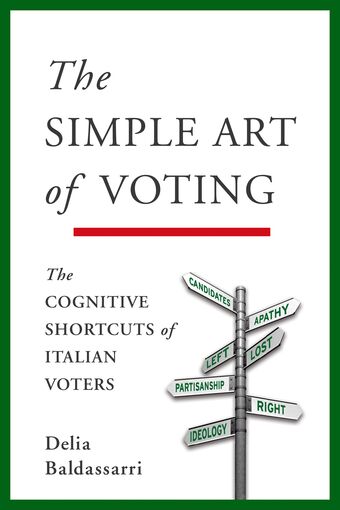 The Simple Art of Voting book cover