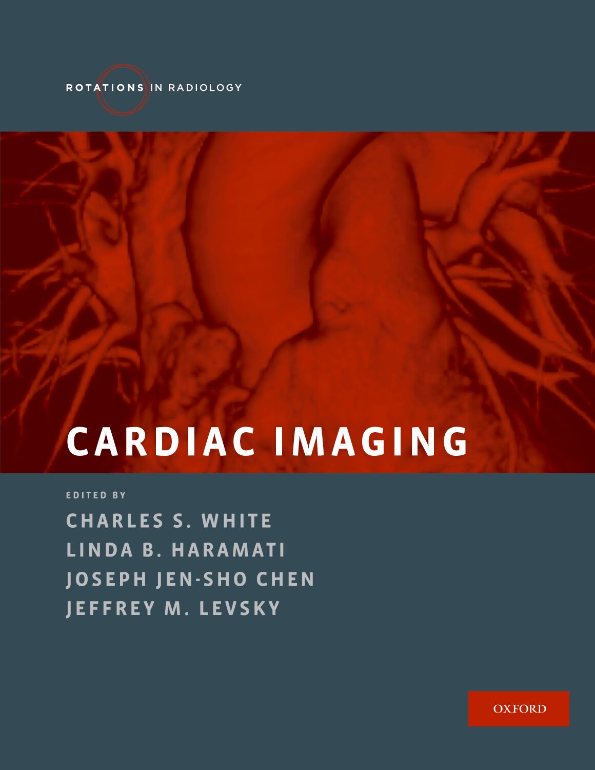 Cardiac Imaging book cover