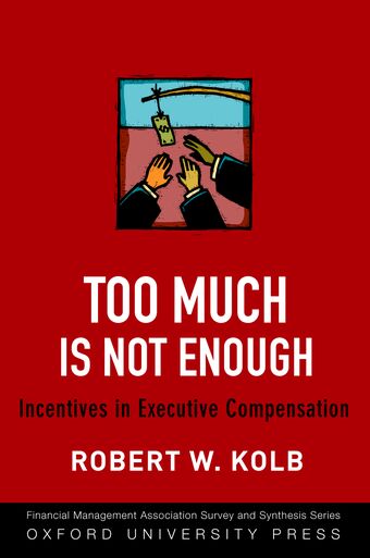 Too Much is Not Enough book cover