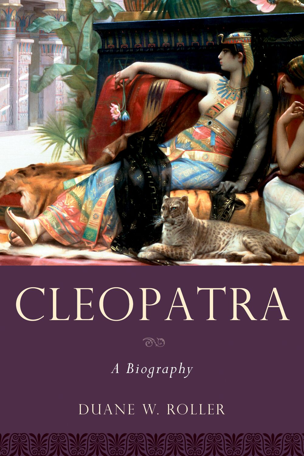Cleopatra book cover