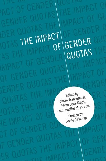 The Impact of Gender Quotas book cover