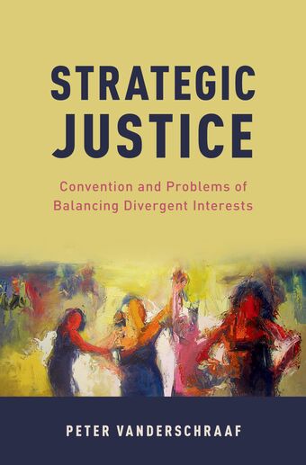 Strategic Justice book cover