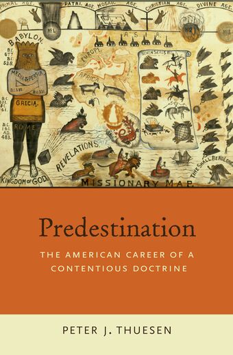 Predestination book cover