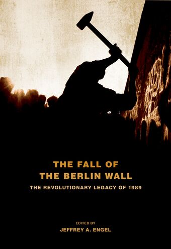 The Fall of the Berlin Wall book cover