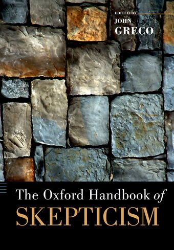 The Oxford Handbook of Skepticism book cover