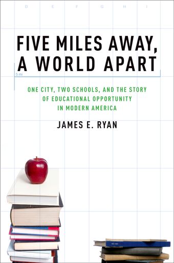 Five Miles Away, A World Apart book cover