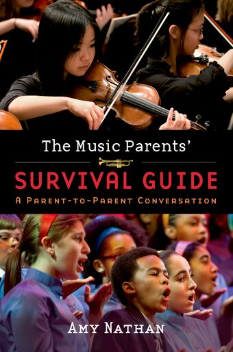 The Music Parents' Survival Guide book cover