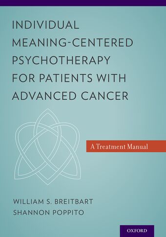 Individual Meaning-Centered Psychotherapy for Patients with Advanced Cancer book cover