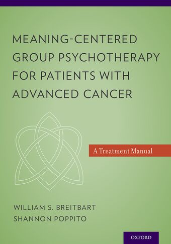 Meaning-Centered Group Psychotherapy for Patients with Advanced Cancer book cover