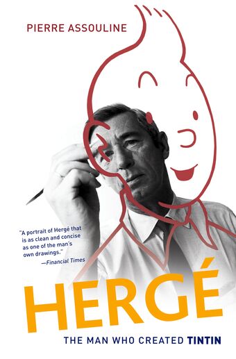 Herge book cover