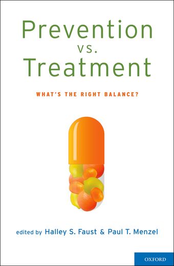 Prevention VS Treatment book cover