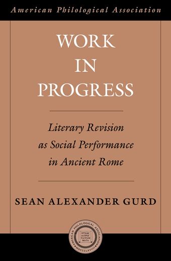 Work in Progress book cover
