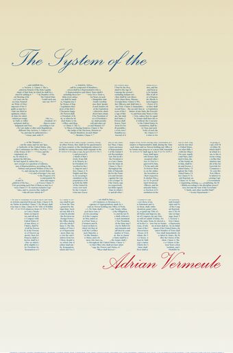 The System of the Constitution book cover