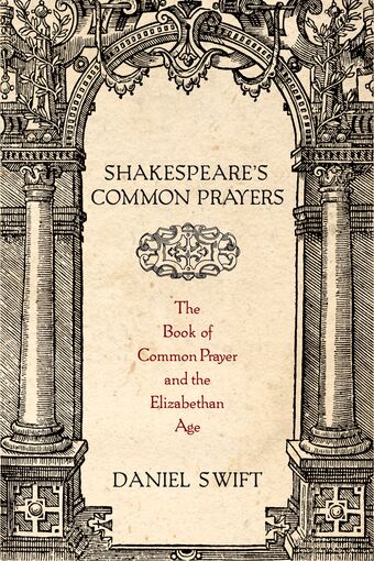 Shakespeare's Common Prayers book cover