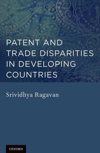 Patent and Trade Disparities in Developing Countries book cover