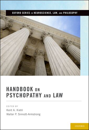 Handbook on Psychopathy and Law book cover