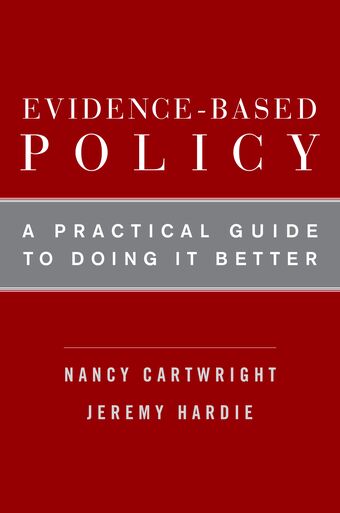 Evidence-Based Policy book cover