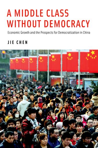 A Middle Class Without Democracy book cover