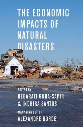 The Economic Impacts of Natural Disasters book cover