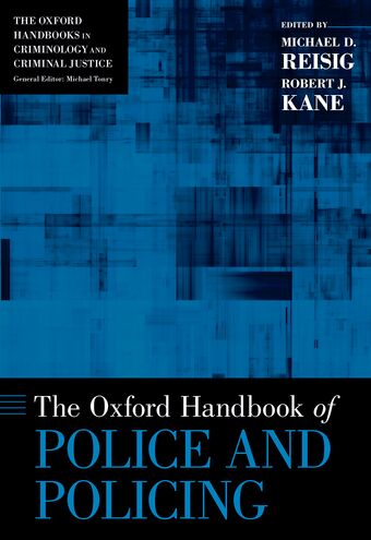 The Oxford Handbook of Police and Policing book cover